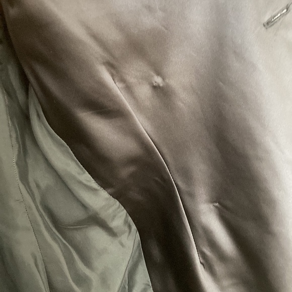 Carolyne Roehm Vintage Union Made Wool Coat For Neiman Marcus Size 8 - Picture 12 of 16